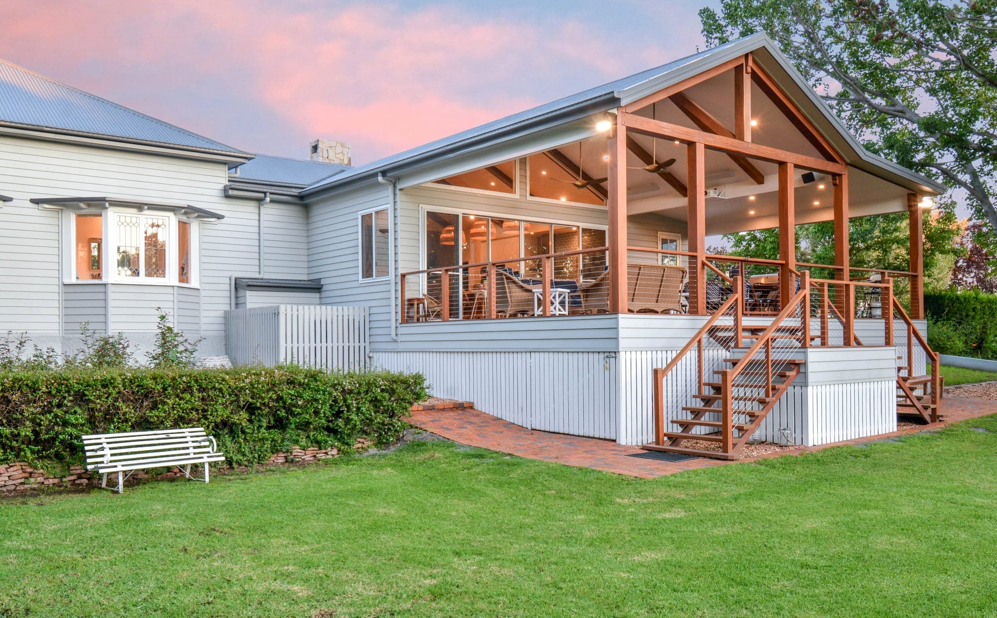 GHC Building Solutions — Granite Belt luxury homestead