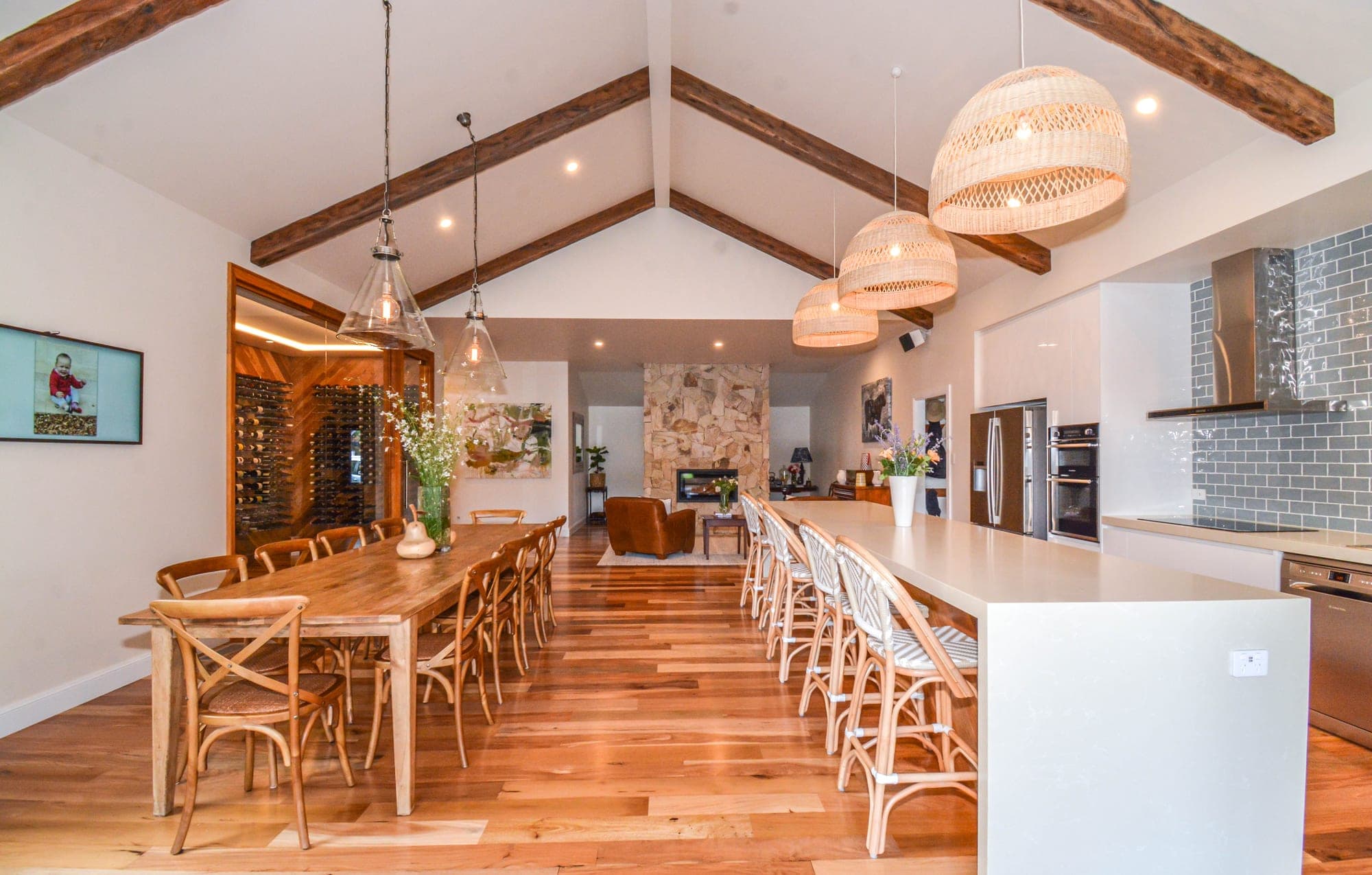 Kitchen & Living